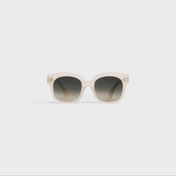 CELINE CL4002UN 54mm Ivory Sunglasses - Picture 7 of 8